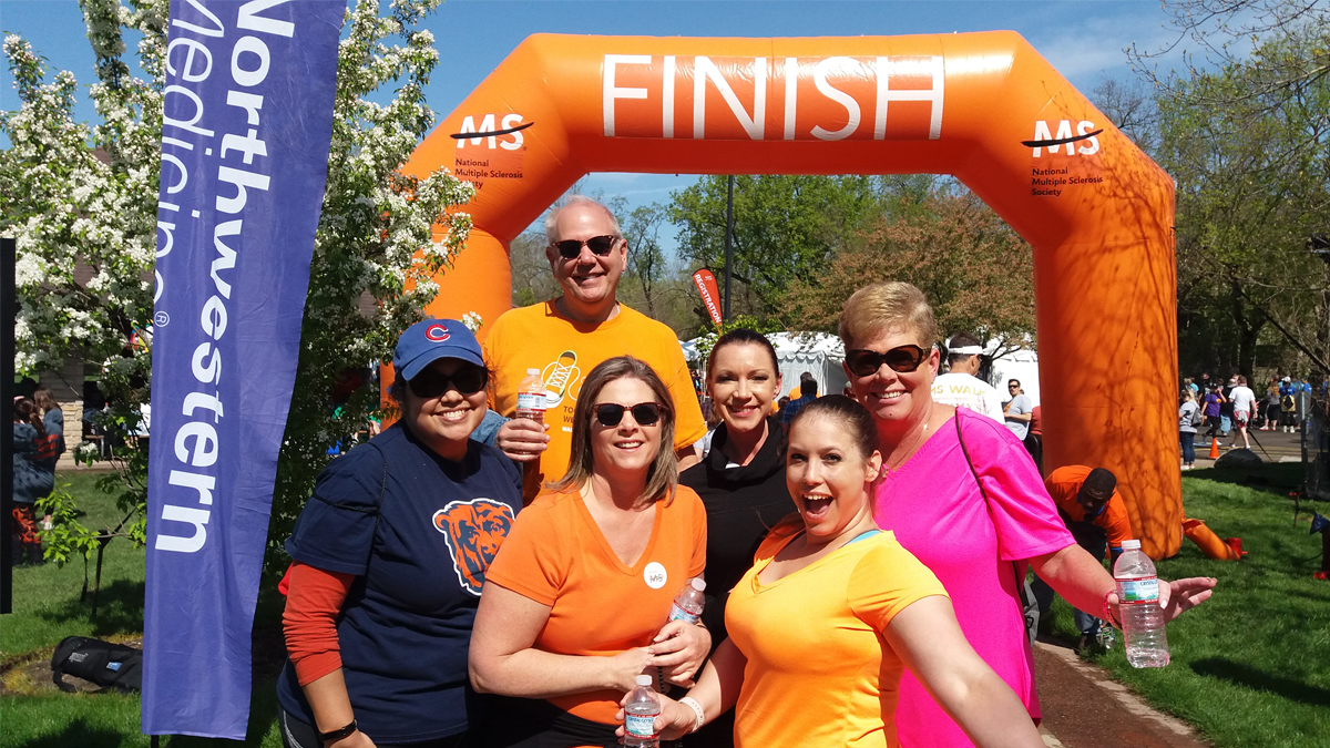 Walking to End Multiple Sclerosis AdvocatePM