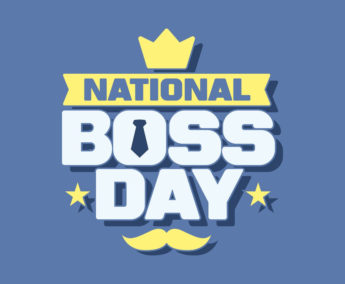 Happy National Boss's Day! AdvocatePM