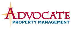 advocate property management logo